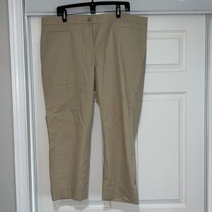 Banana Republic Cropped Slacks
